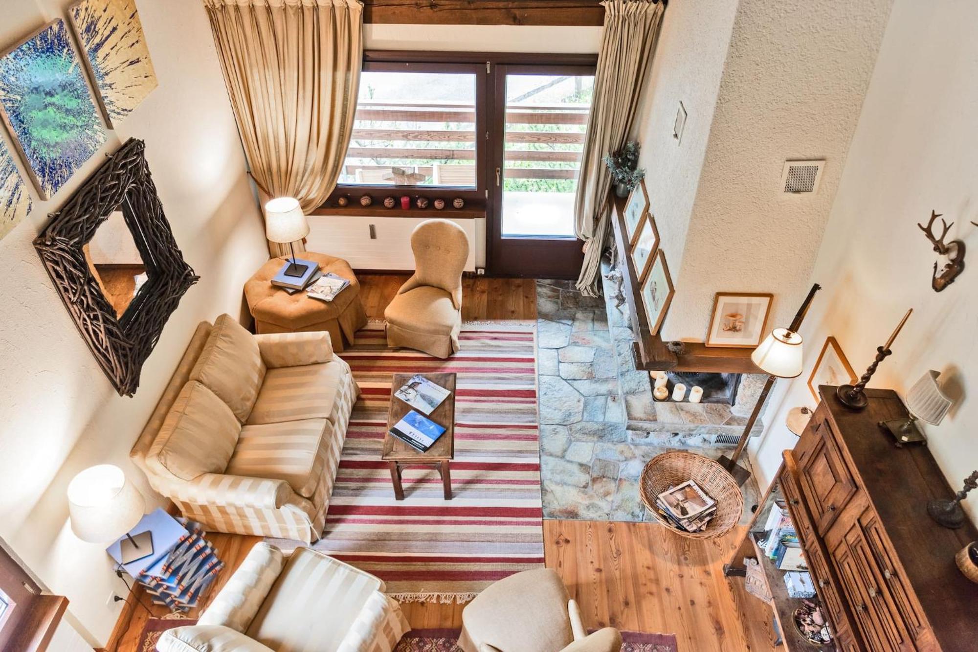 Chesa Martina - La Punt Apartment Ngoại thất bức ảnh